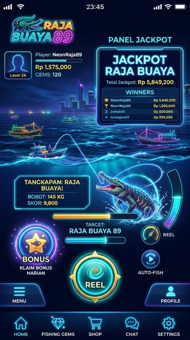 mg525 — layar beranda